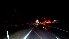 Tragická nehoda na Slovensku: Auto se svatebčany havarovalo, jeden nepřežil.