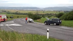 K nehodě došlo na Slovensku mezi Popradem a Smokovcem.