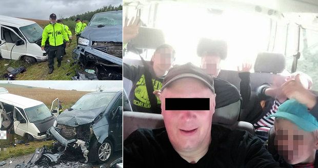 Marián (†43) zemřel v dodávce smrti při nehodě, jeho syna (2) zachránila autosedačka