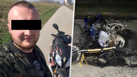 Martin (†28) zemřel při havárii na motorce: Zůstala po něm dcerka Emička