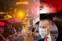 Děsivá nehoda šéfa parlamentu: Má zlomený krční obratel, v péči lékařů bude týdny