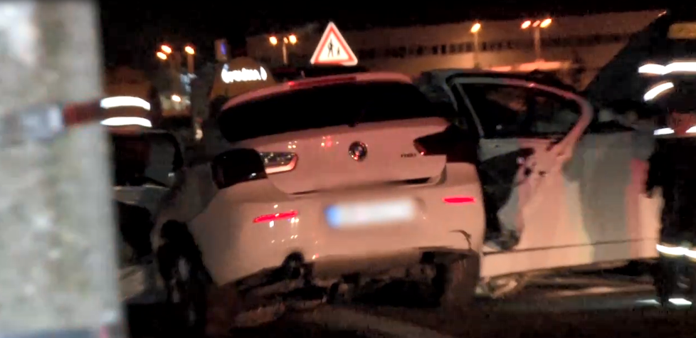 V Považanech na Slovensku došlo k hrozivé autonehodě.
