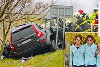 Tragická nehoda na Slovensku: Alena zemřela se svými čtyřmi dcerami!