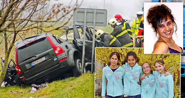 Tragická nehoda na Slovensku: Alena zemřela se svými čtyřmi dcerami!