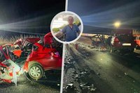 Po nehodě na D1 zemřeli manželé Jana a Jozef: Šlo o vraždu?