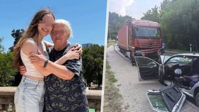 Při nehodě na Slovensku přišly o život vnučka a babička.