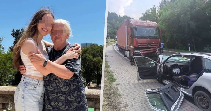 Při nehodě na Slovensku přišly o život vnučka a babička.