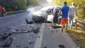 Policie obvinila polské závodníky. Foto po děsivé nehodě na Slovensku.