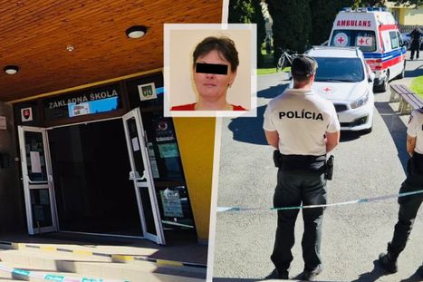 Obrázek: Útok žáka (13) na Slovensku: Ubodaná Božena byla po těžké nemoci. Spolužačka bojuje o život