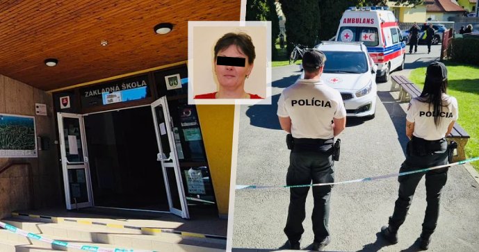Útok žáka (13) ve Staškově nepřežila učitelka Božena (†61). Žačka (13) je v kritickém stavu.