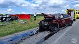 Tragická sobota na D10: Dva mrtví!