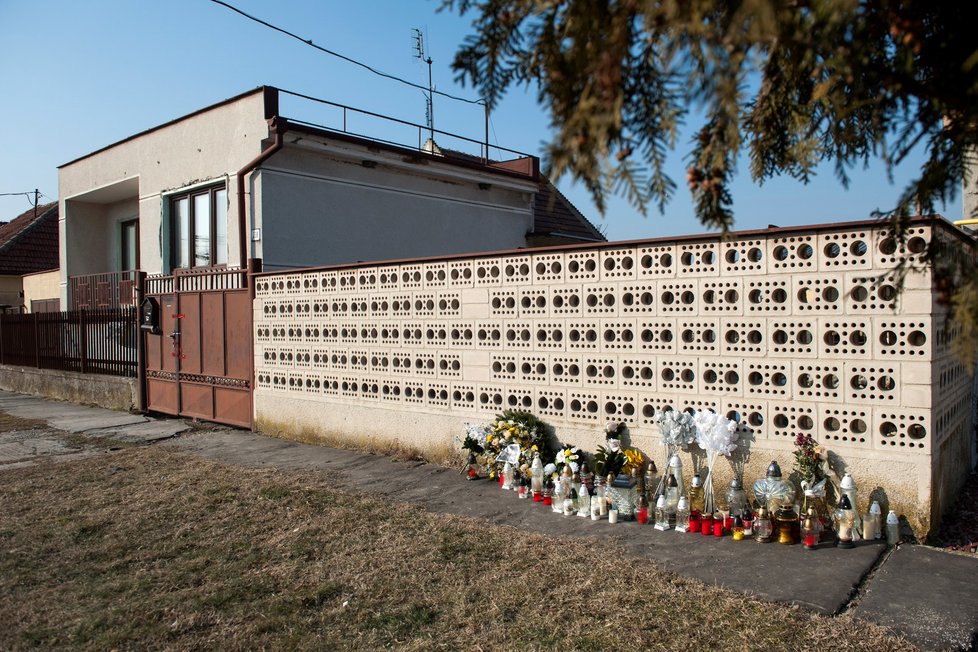Dům zavražděného slovenského novináře Jána Kuciaka v obci Veľká Mača poblíž Trnavy.