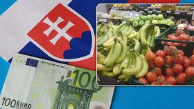 Potraviny na Slovensku zřejmě zdraží kvůli novému odvodu v řetězcích