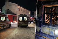 Tragédie před Vánoci: Po požáru domova sociálních služeb zemřeli čtyři lidé
