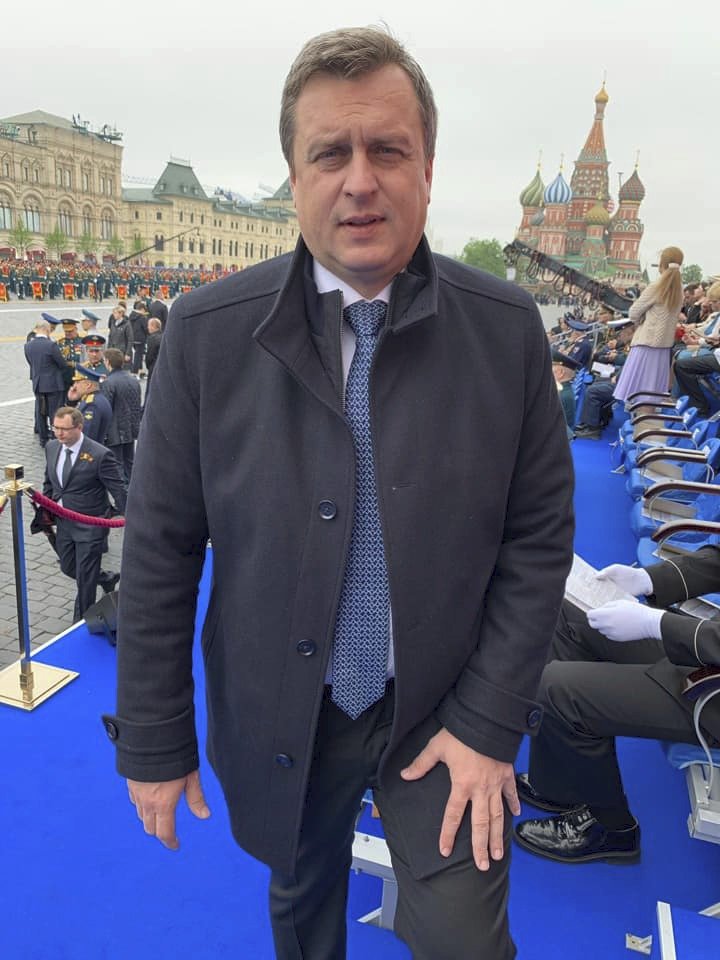 Předseda slovenského parlament Andrej Danko