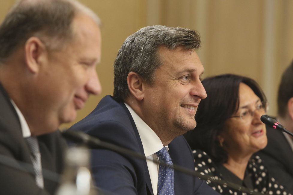 Předseda slovenského parlament Andrej Danko