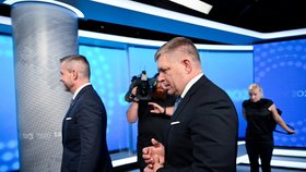 Příprava před předčasnými parlamentními volbami na Slovensku vrcholí (27.09.2023).