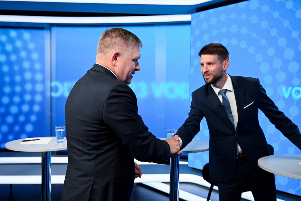 Příprava před předčasnými parlamentními volbami na Slovensku vrcholí, (27.09.2023).