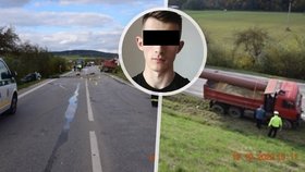 Patrik (†20) se těšil na zkoušku folklorního souboru: Havaroval pár kilometrů před cílem