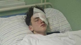 Prvních pět dní roku strávil Martin v nemocnici