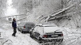 Sněhová kalamita na Slovensku