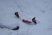 Ve Vysokých Tatrách zabíjela lavina: Pod sněhem zemřel člen Horské služby