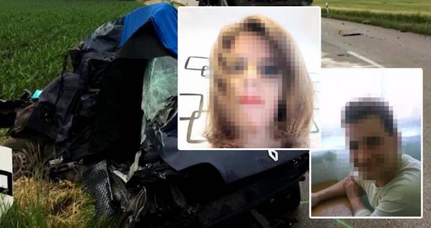 Edita (†40) s Lubošem (†50) zemřeli po střetu s kamionem: Vraceli se domů z noční směny