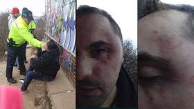 Pavlovi drsně nafackoval policista. Co se ale stalo předtím, než bylo video natočeno?