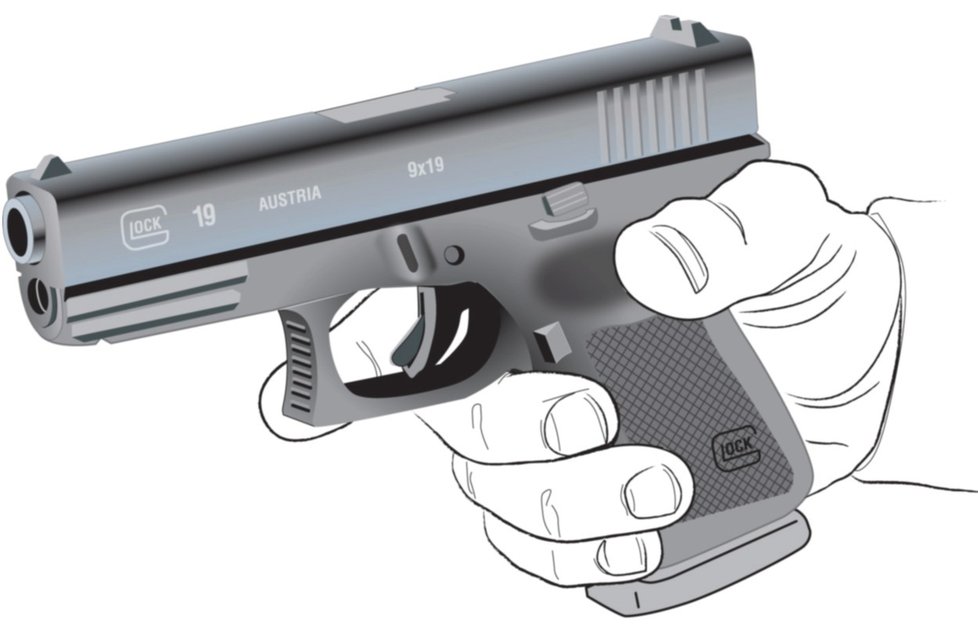Glock (Ilustrační foto)