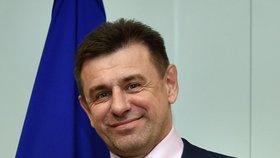 Místopředseda strany Most-Híd a ministr životního prostředí László Sólymos