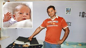 Zedník se předvedl jako profesionální gynekolog: Mário (24) odrodil vlastní dcerku!