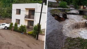Protržená hráz na Slovensku způsobila pohromu! Voda si s sebou vzala i život bývalého starosty Stanislava (†70)