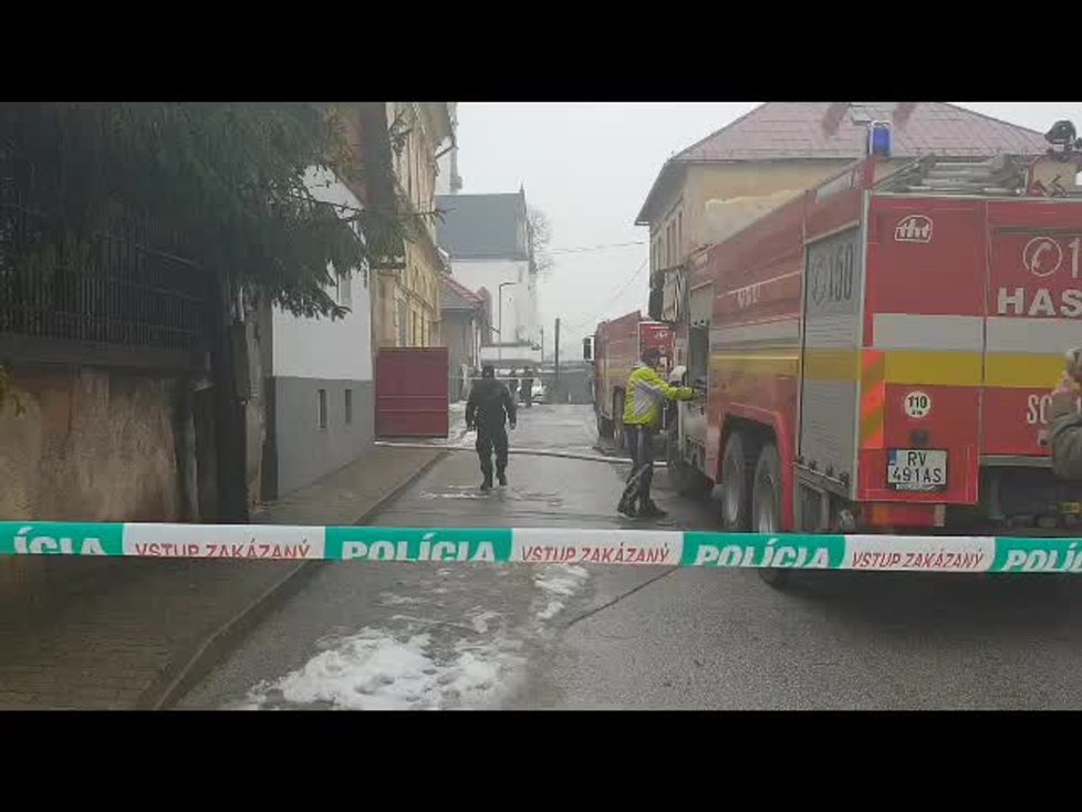 Tragédie na východu Slovenska: Při požáru domku tam zemřely tři malé děti!