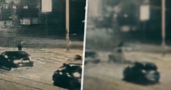 Muže na přechodu srazilo auto, přecházel na červenou.