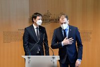 Nová slovenská vláda dostala zelenou. Hegerovi vyslovil důvěru parlament