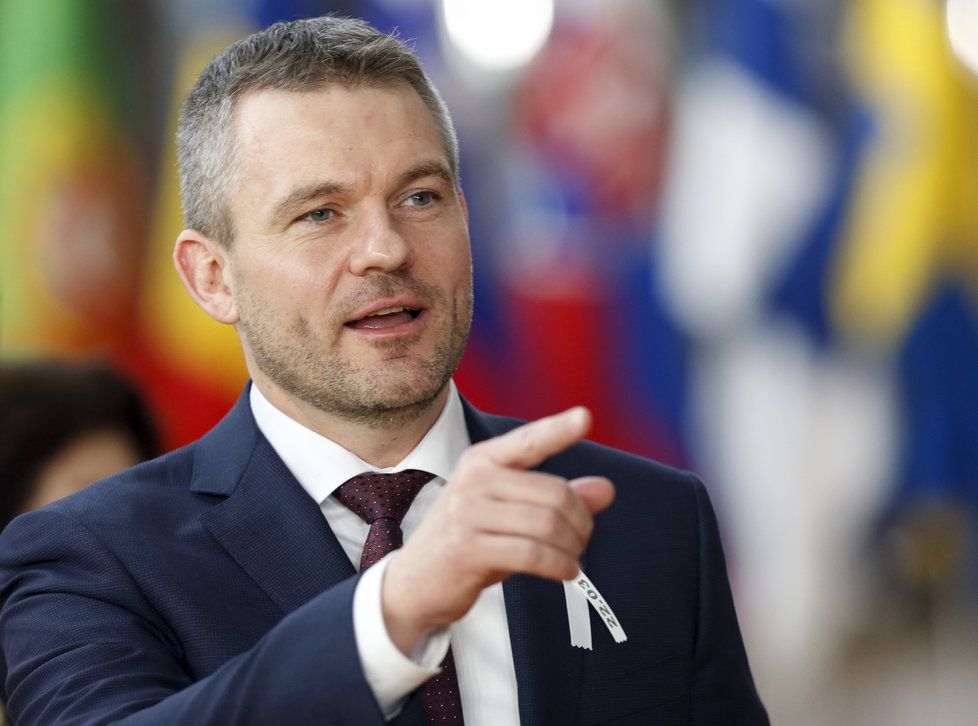 Slovenský premiér Peter Pellegrini.