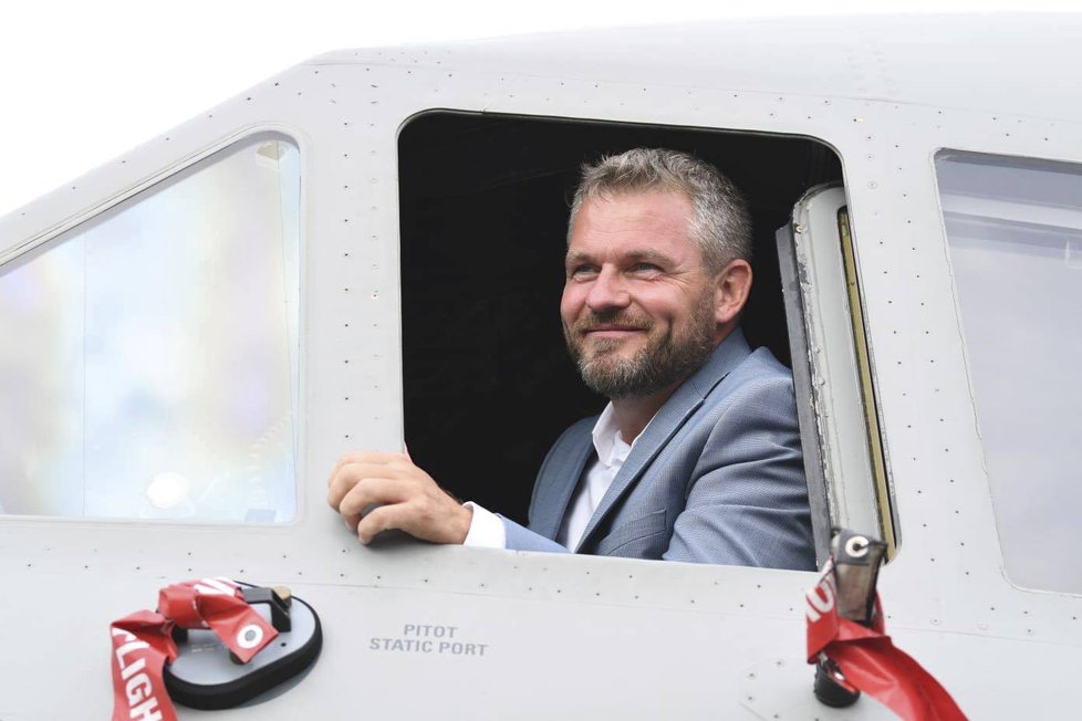 Slovenský premiér Peter Pellegrini.