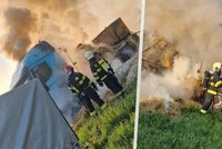 Český cirkus na Slovensku někdo zapálil?! Kamion hořel pár metrů od karavanů