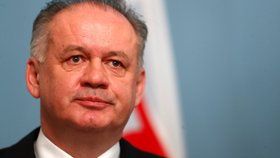 Slovenský exprezident Andrej Kiska.