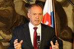 Slovenský prezident Andrej Kiska