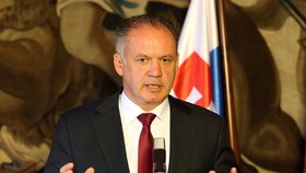 Slovenský prezident Andrej Kiska