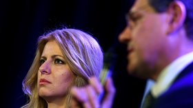 Prezidentské volby na Slovensku: Zuzana Čaputová a Maroš Šefčovič