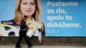 Prezidentské volby na Slovensku: Zuzana Čaputová