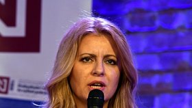Prezidentské volby na Slovensku: Zuzana Čaputová