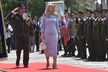 Čestná stráž nastoupila na počest první nejvyšší velitelky v historii Slovenska