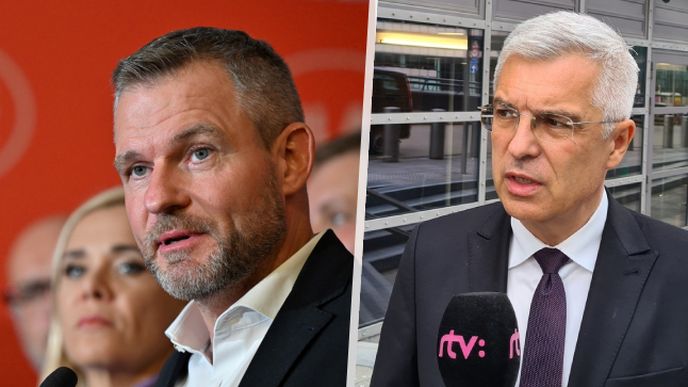 Novým slovenským prezidentem se v červnu stane buď Peter Pellegrini, nebo Ivan Korčok.