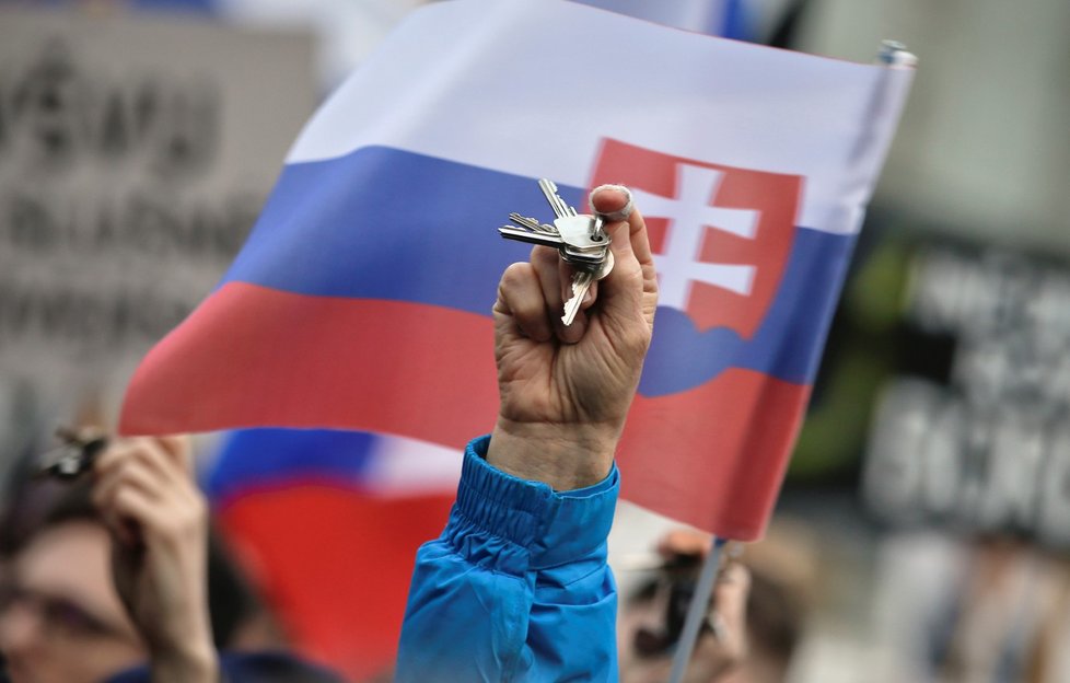 Kuciakova vražda vyvolala na Slovensku největší demonstrace od pádu komunismu v roce 1989.