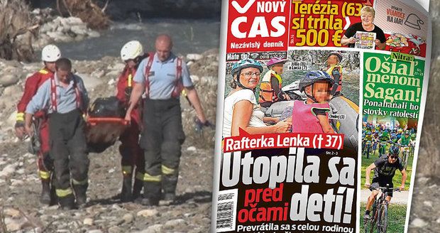 Lenka (†37) se bez vesty utopila před zraky svých dětí: Odborníci kroutí hlavou