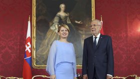 Slovenská prezidentka Zuzana Čaputová na státní návštěvě Rakouska (30. 8. 2019)