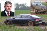 Slovenský ministr Richter boural ve vládní limuzíně, musel do nemocnice na operaci